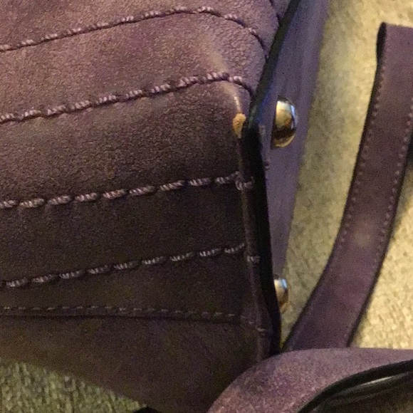 Purple handbag by UDDINI - Picture 11 of 11